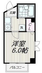 ニューワカタケの物件間取画像